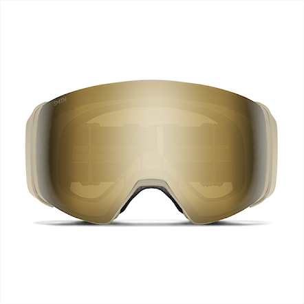 Snowboard Goggles Smith 4D Mag ac sage | cp sun black gold mirror+cp storm yellow flash 2024 - 4