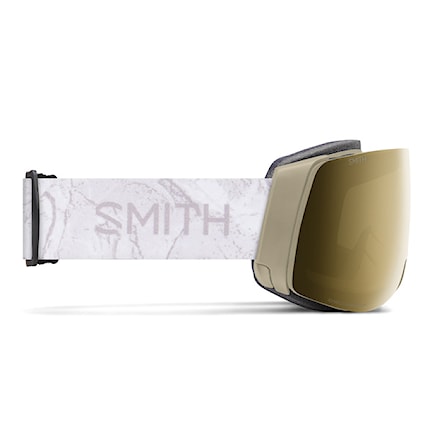 Snowboardové brýle Smith 4D Mag ac sage | cp sun black gold mirror+cp storm yellow flash 2024 - 5