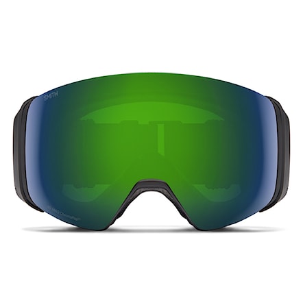 Gogle snowboardowe Smith 4D Mag black | cp sun green mirror +cp storm rose flash 2024 - 2