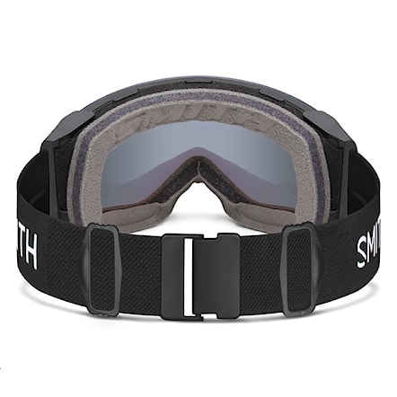 Snowboard Goggles Smith 4D Mag black | cp sun green mirror +cp storm rose flash 2024 - 3