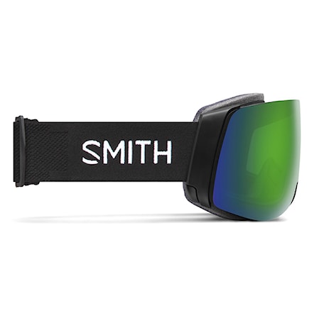 Snowboard Goggles Smith 4D Mag black | cp sun green mirror +cp storm rose flash 2024 - 5