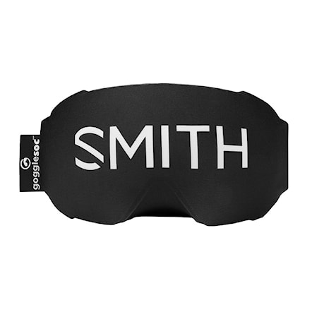 Snowboard Goggles Smith 4D Mag black | cp sun green mirror +cp storm rose flash 2024 - 8