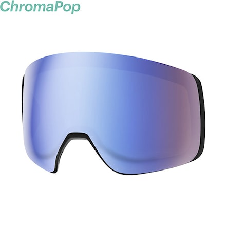 Snowboardové brýle Smith 4D Mag black | cp ed green mirror+cp storm blue sensor 2025 - 2