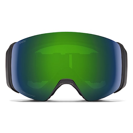 Snowboardové brýle Smith 4D Mag black | cp ed green mirror+cp storm blue sensor 2025 - 3