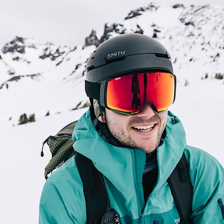 Snowboardové brýle Smith 4D Mag black | cp sun red mirror+cp storm yellow flash 2024 - 4
