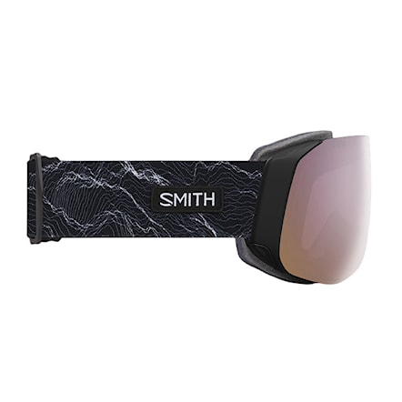 Gogle snowboardowe Smith 4D Mag S ac hadley | cp everyday rose gold mirror+cp storm rose flash 2024 - 4