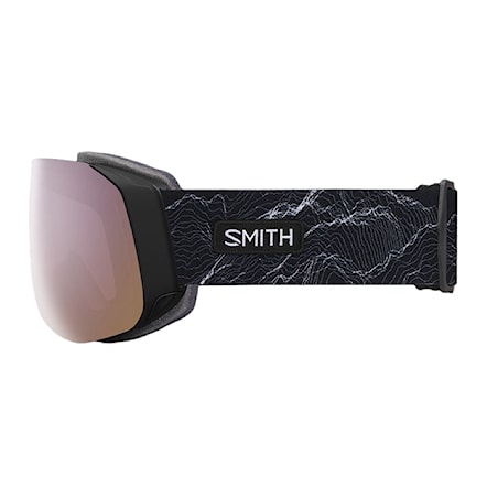 Snowboardové okuliare Smith 4D Mag S ac hadley | cp everyday rose gold mirror+cp storm rose flash 2024 - 5