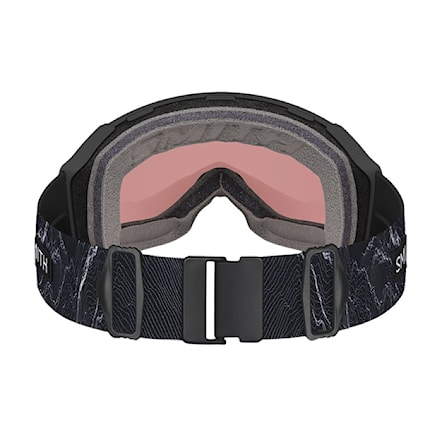 Snowboard Goggles Smith 4D Mag S ac hadley | cp everyday rose gold mirror+cp storm rose flash 2024 - 6
