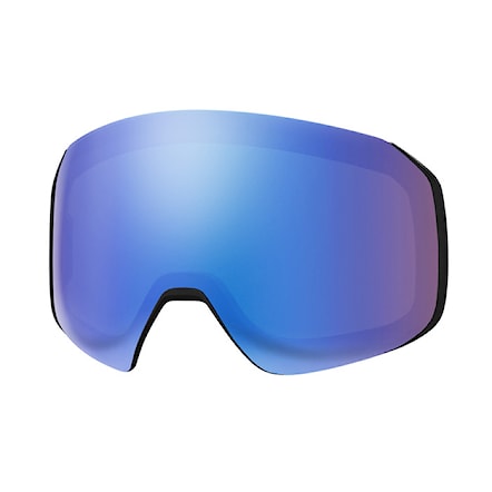 Gogle snowboardowe Smith 4D Mag S black | cp sun green mirror + cp storm blue sensor mirror 2024 - 3