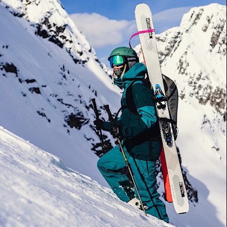 Snowboard Goggles Smith 4D Mag S black | cp sun green mirror + cp storm blue sensor mirror 2024 - 6
