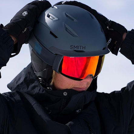 Snowboardové brýle Smith 4D Mag slate | cp everyday red mirror+cp storm yellow flash 2025 - 10