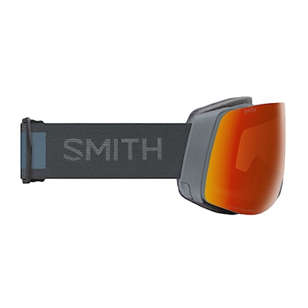 Snowboardové brýle Smith 4D Mag slate | cp everyday red mirror+cp storm yellow flash 2025 - 5