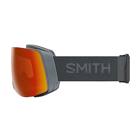 Snowboardové brýle Smith 4D Mag slate | cp everyday red mirror+cp storm yellow flash 2025 - 6