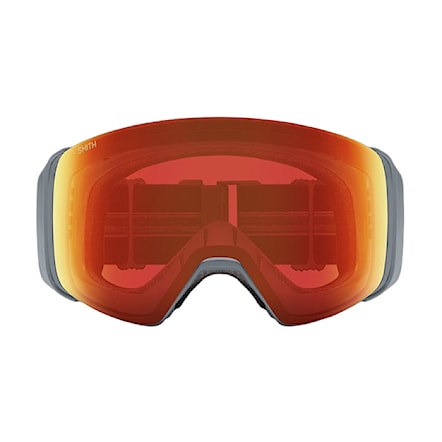 Snowboardové brýle Smith 4D Mag slate | cp everyday red mirror+cp storm yellow flash 2025 - 8