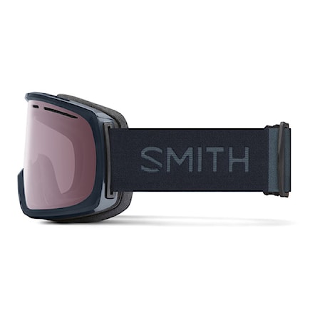 Snowboard Goggles Smith AS Range french navy | ignitor mirror 2023 - 2
