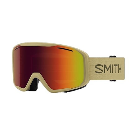 Snowboardové brýle Smith Blazer sandstorm | red solx mirror 2024 - 1