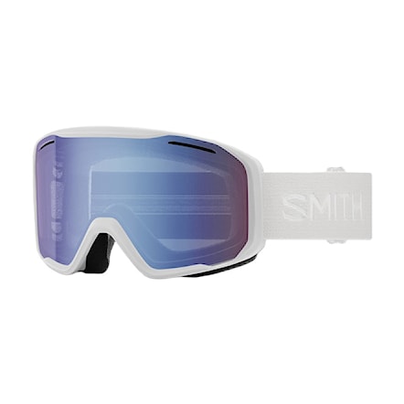 Snowboardové okuliare Smith Blazer white | blue sensor mirror 2024 - 1