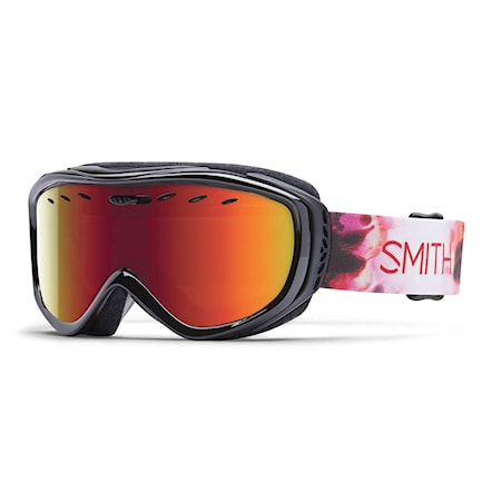 Snowboardové okuliare Smith Cadence pepper inkblot | red sol-x 2016 - 1