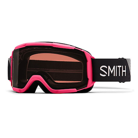 Snowboardové okuliare Smith Daredevil crazy pink | rc36 2019 - 1