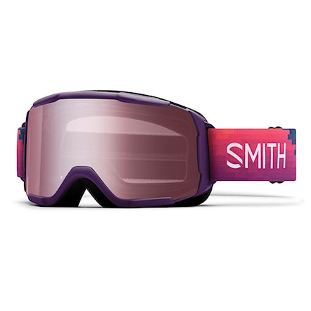 Snowboard Goggles Smith Daredevil monarch reset | ignitor mirror 2019 - 1