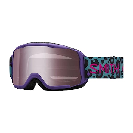 Snowboard Goggles Smith Daredevil neon cheetah | ignitor mirror 2024 - 1