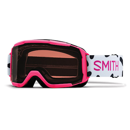 Snowboardové okuliare Smith Daredevil pink jam | rc36 2018 - 1