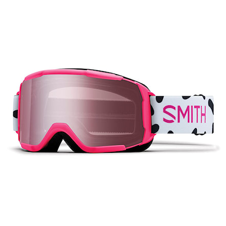 Snowboard Goggles Smith Daredevil pink jam | ignitor mirror 2018 - 1