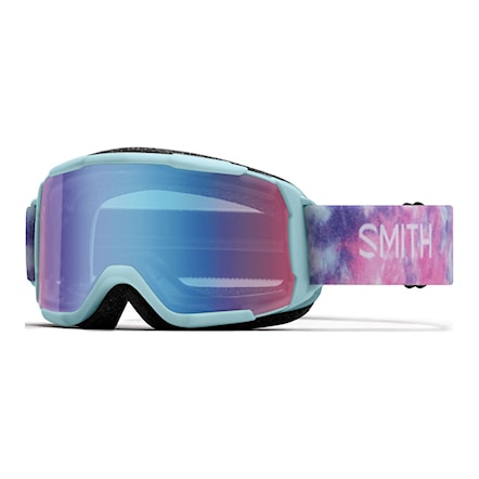 Gogle snowboardowe Smith Daredevil polar tie dye | blue sensor 2023 - 1