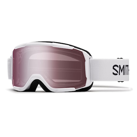 Snowboard Goggles Smith Daredevil white | ignitor mirror 2018 - 1