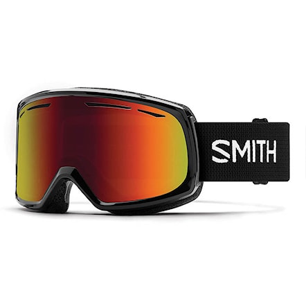 Gogle snowboardowe Smith Drift black | red sol-x mirror 2023 - 1