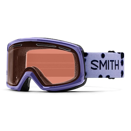 Gogle snowboardowe Smith Drift dusty lilac dots | rc36 rosec 2020 - 1