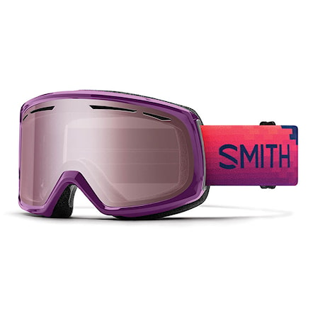 Snowboard Goggles Smith Drift monarch reset | ignitor mirror 2019 - 1
