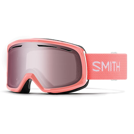 Snowboard Goggles Smith Drift sunburst | ignitor mirror 2019 - 1