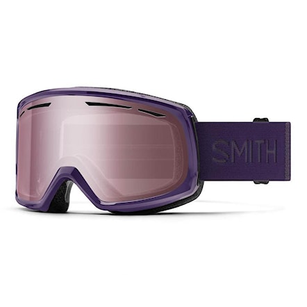 Snowboard Goggles Smith Drift violet 2021 | ignitor mirror 2021 - 1