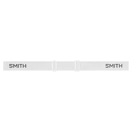 Gogle snowboardowe Smith Drift white | red sol-x 2023 - 2