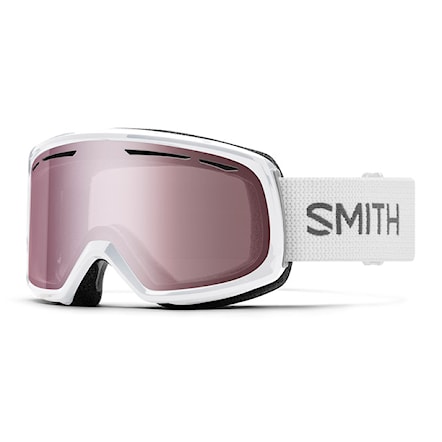Snowboard Goggles Smith Drift white | ignitor 2023 - 1
