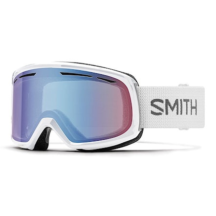 Snowboard Goggles Smith Drift white | blue sensor mirror 2020 - 1