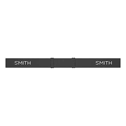 Snowboard Goggles Smith Frontier black | red sol-x 2024 - 2