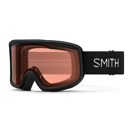 Snowboard Goggles Smith Frontier black | rc36 rose copper 2024 - 1