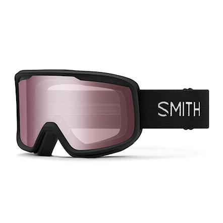 Snowboard Goggles Smith Frontier black | ignitor mirror 2024 - 1