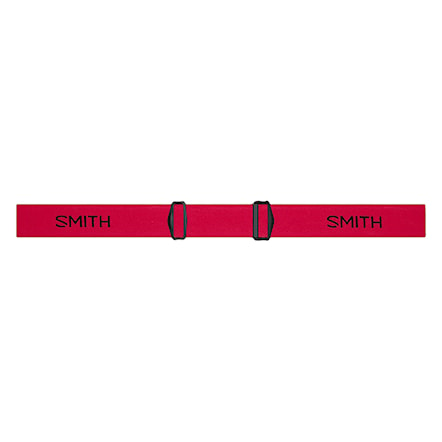 Snowboardové okuliare Smith Frontier crimson | red solx mirror 2024 - 2