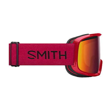 Snowboard Goggles Smith Frontier crimson | red solx mirror 2024 - 3