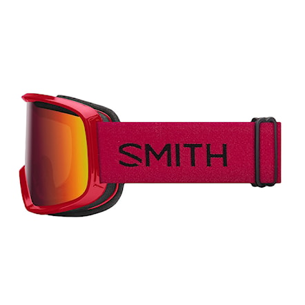Snowboardové okuliare Smith Frontier crimson | red solx mirror 2024 - 4