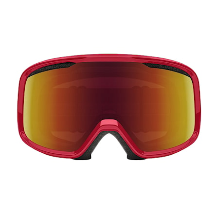 Snowboard Goggles Smith Frontier crimson | red solx mirror 2024 - 5