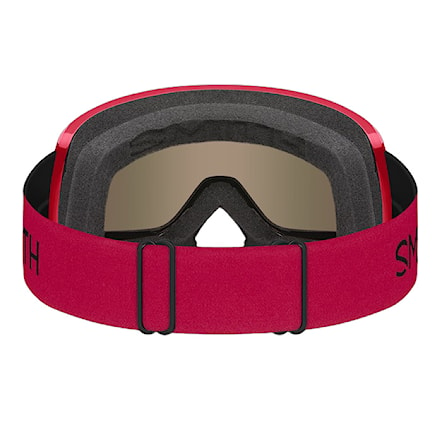 Snowboard Goggles Smith Frontier crimson | red solx mirror 2024 - 6
