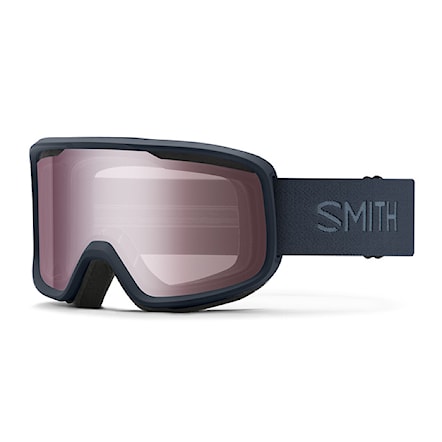 Snowboard Goggles Smith Frontier french navy | ignitor mirror 2024 - 1
