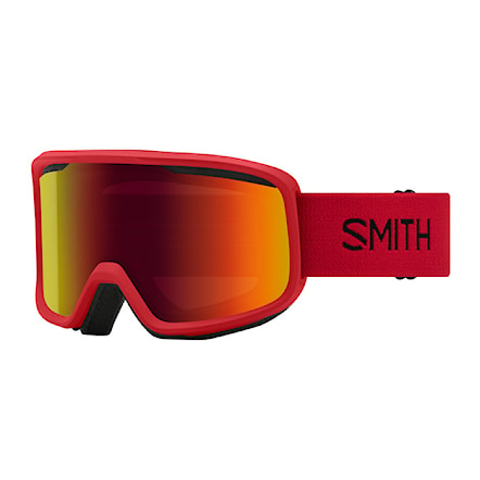 Snowboard Goggles Smith Frontier lava | red sol-x 2024 - 1
