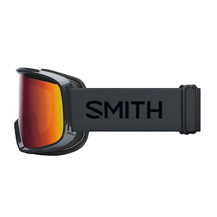 Snowboard Goggles Smith Frontier slate | red solx mirror 2024 - 3