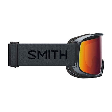 Snowboard Goggles Smith Frontier slate | red solx mirror 2024 - 4