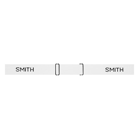 Snowboardové okuliare Smith Frontier white | red sol-x 2024 - 2